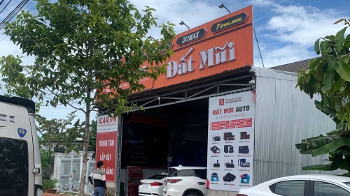 Cà Mau: Đại lý dầu Wolver - Đất Mũi Auto